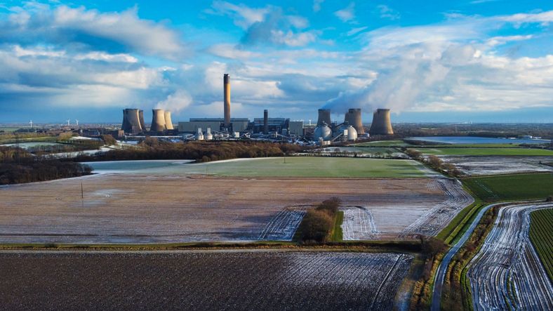 Drax power station, North Yorkshire, UK
