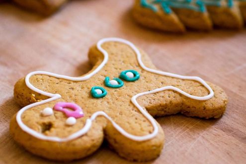 Christmas gingerbread figure