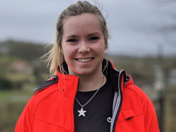 Bridie Salmon, BTEC engineering student