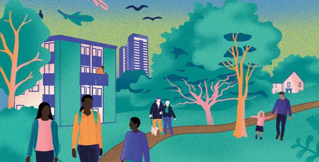 Green space local authorities 
