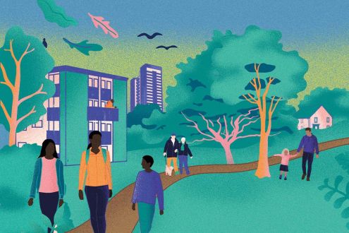 Green space local authorities 