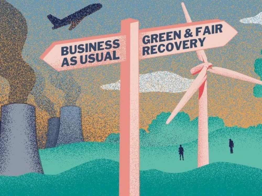 Green and fair recovery