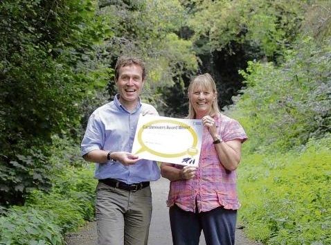 The Hangings environmental award