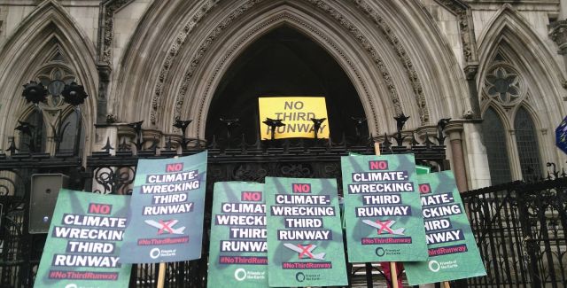 Heathrow Royal Courts Justice 2020