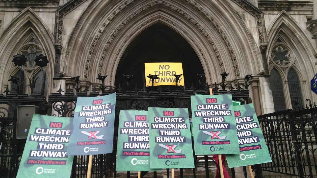 Heathrow Royal Courts Justice 2020