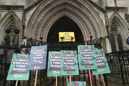 Heathrow Royal Courts Justice 2020