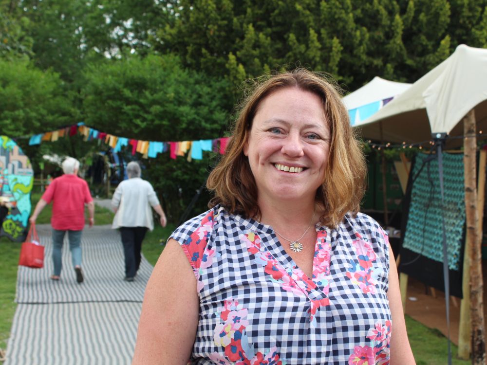 Helen Tandy from Chester Friends of the Earth