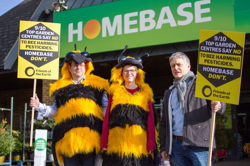 Homebase stunt