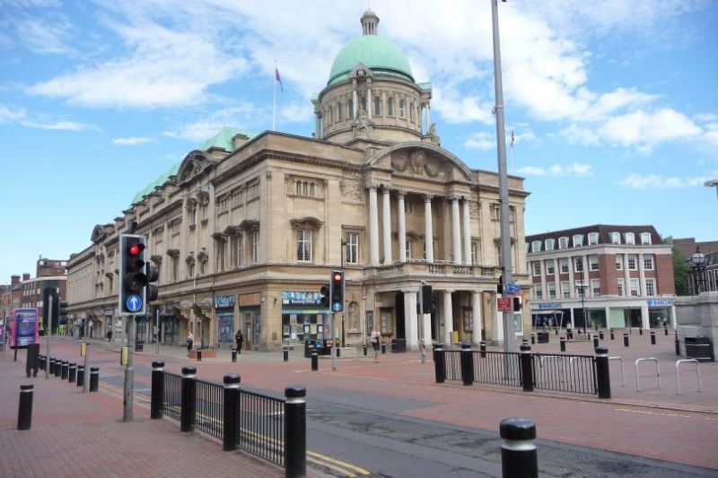 Hull City Hall