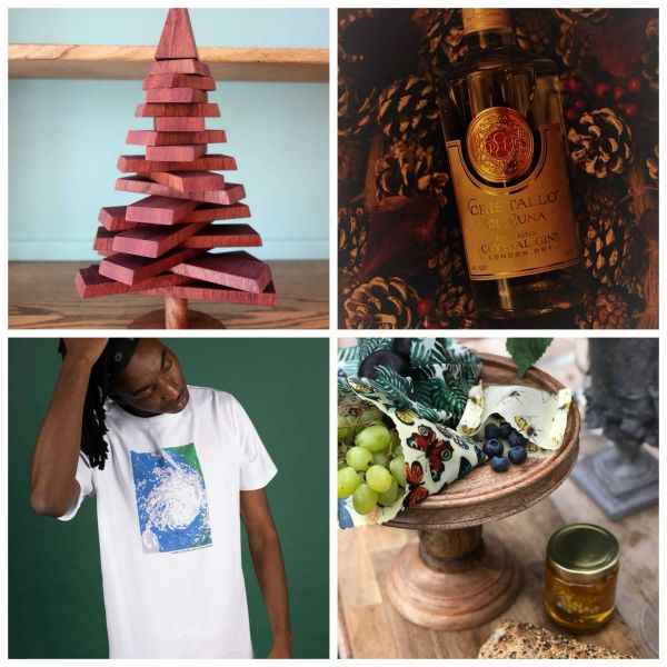 Images of products from our Work for Good partners