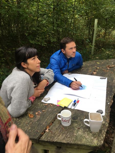 Miriam and Hugh, interim co-CEOs of Friends of the Earth