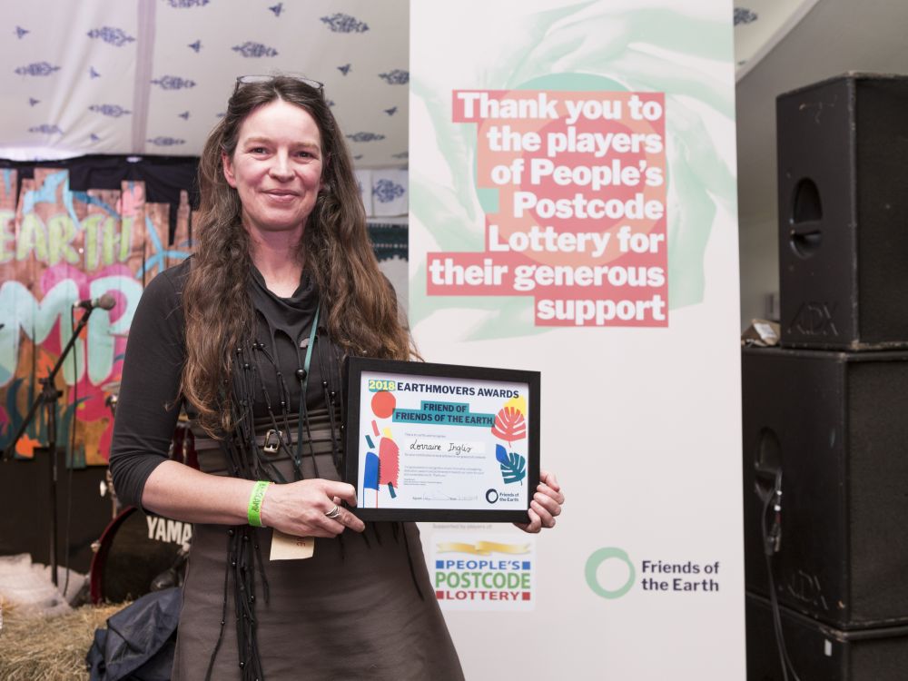 Lorraine Inglis from Weald Action Group