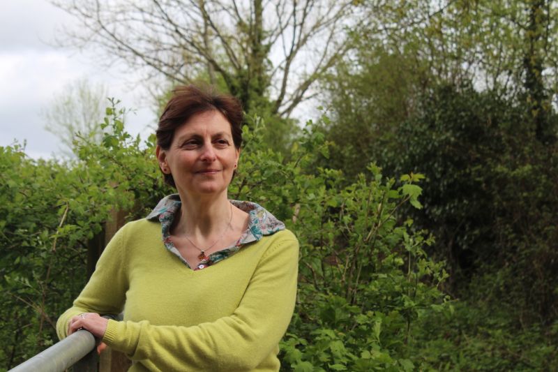 Brenda Pollack at Markwells Wood