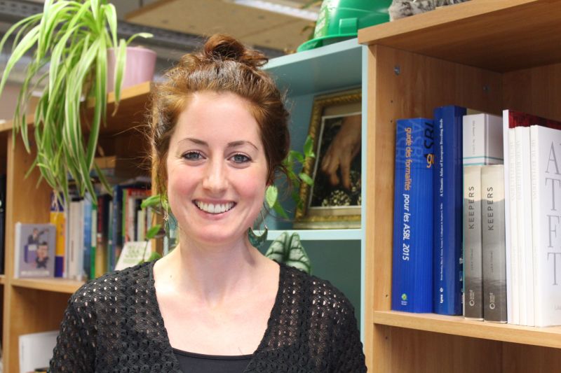 Meadhbh Bolger, plastics campaigner Friends of the Earth Europe