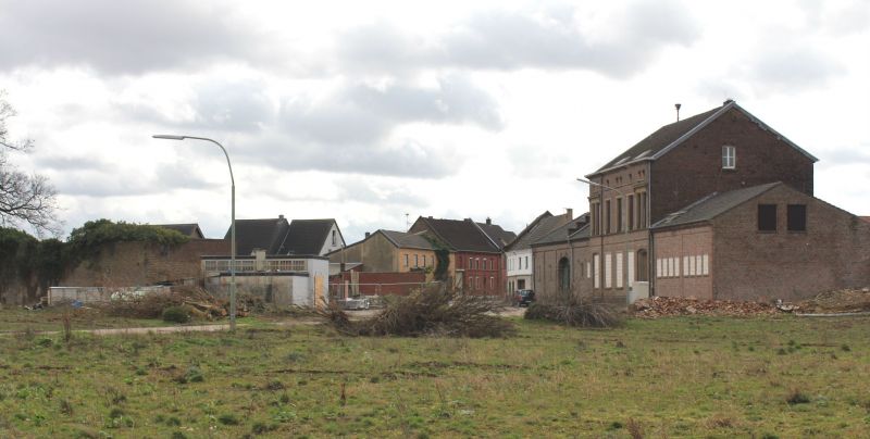 The village of Immerath has been abandoned to make way for opencast coal mining
