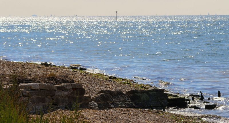 Warsash beach
