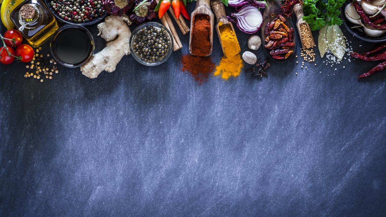 photo of herbs and spices