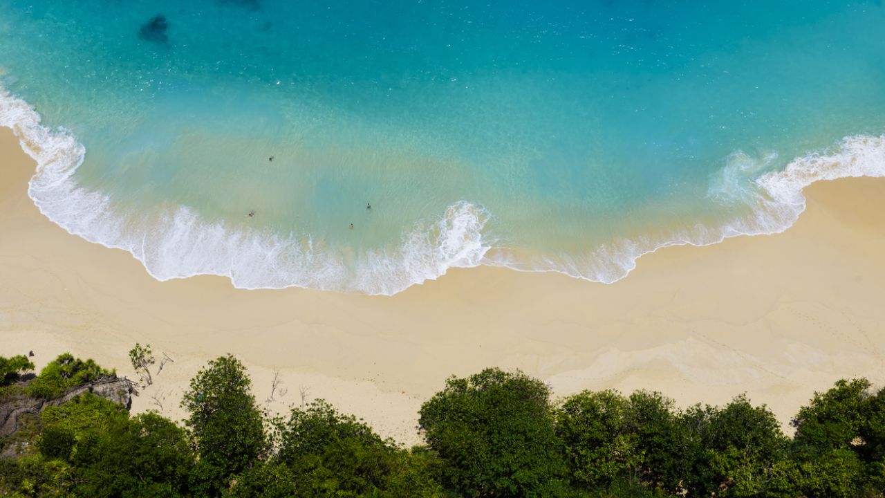 Kelingking Beach, Bali 