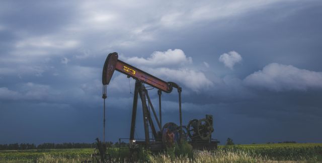 A picture of oilfield 