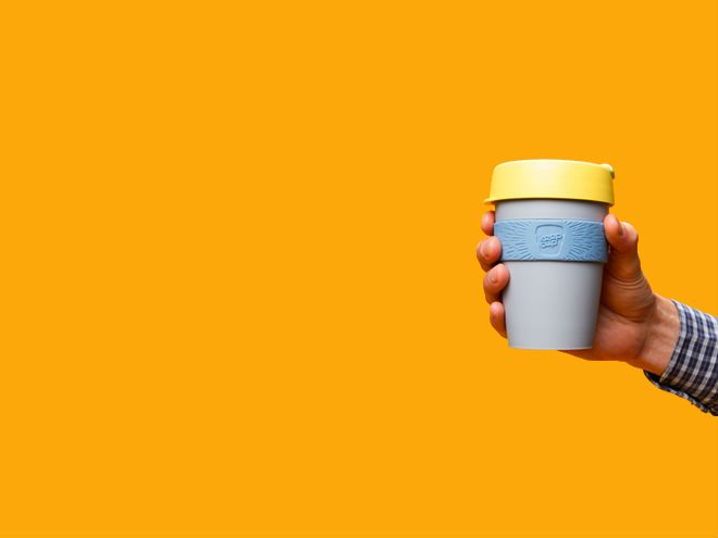 KeepCup coffee cup