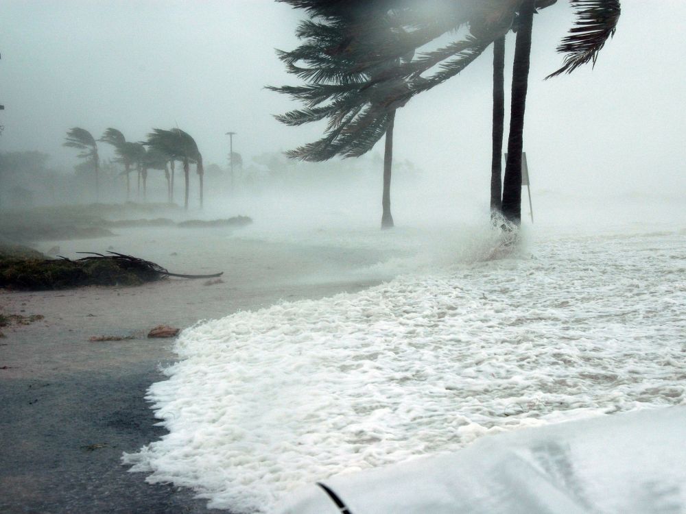 photo of hurricane at key West, Florida