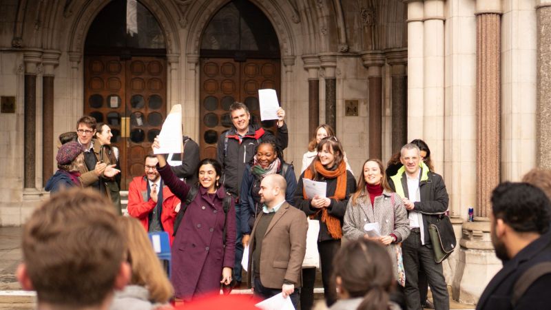 Friends of the Earth Legal Victory Celebration