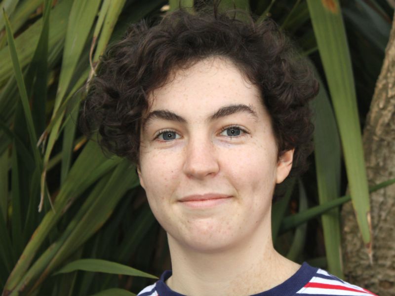 A portrait shot of Lily, City & Islington College