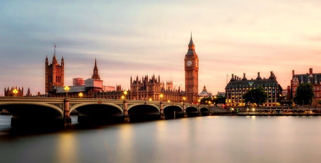 Big Ben and Houses of Parliament in London