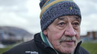 Martin Derby lives near Glassmullin Green