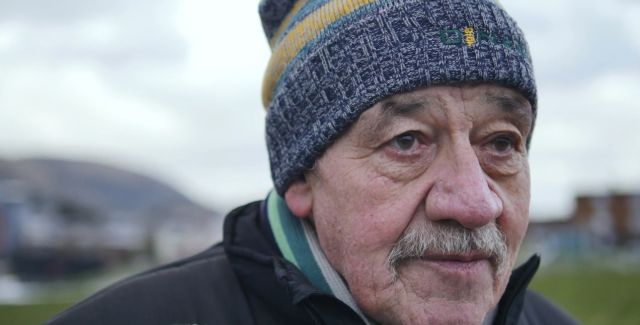 Martin Derby lives near Glassmullin Green