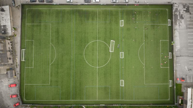 Football pitch