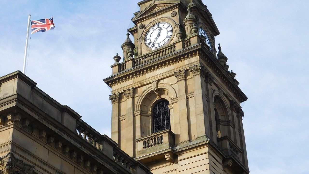 Morley town hall