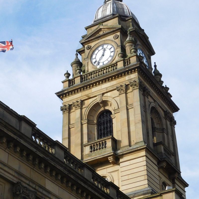 Morley town hall