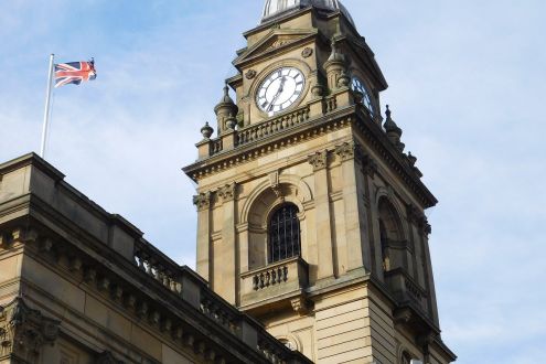 Morley town hall