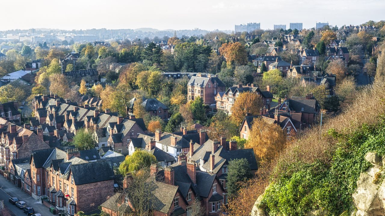 View of Nottingham