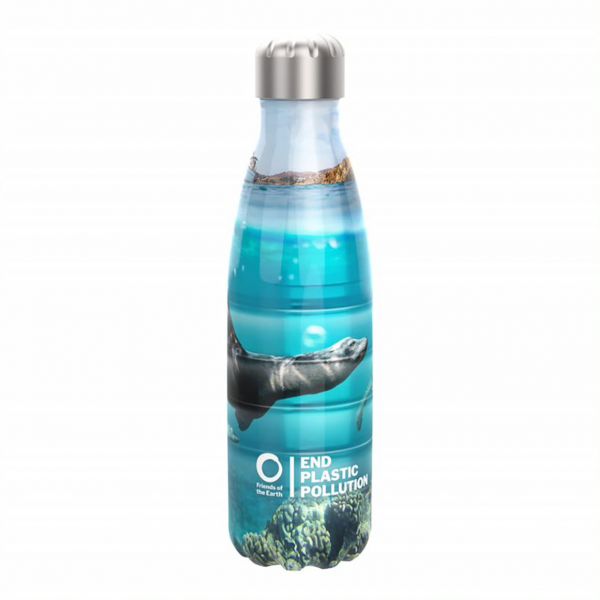 Seal water bottle product shot