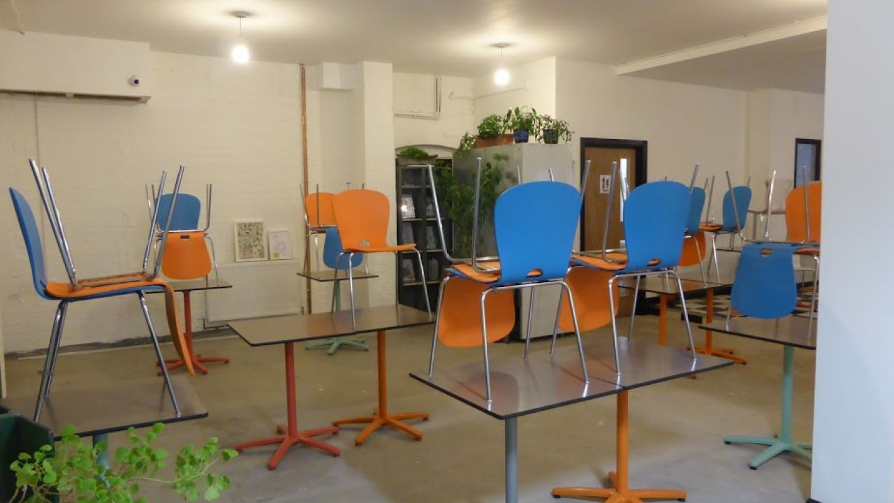 Cafe at the Warehouse