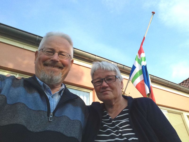 Peter and Elly Bruijn, residents of the Dutch city of Groningen