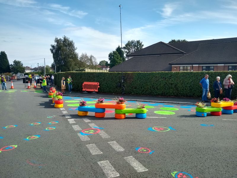 Barriers to slow traffic