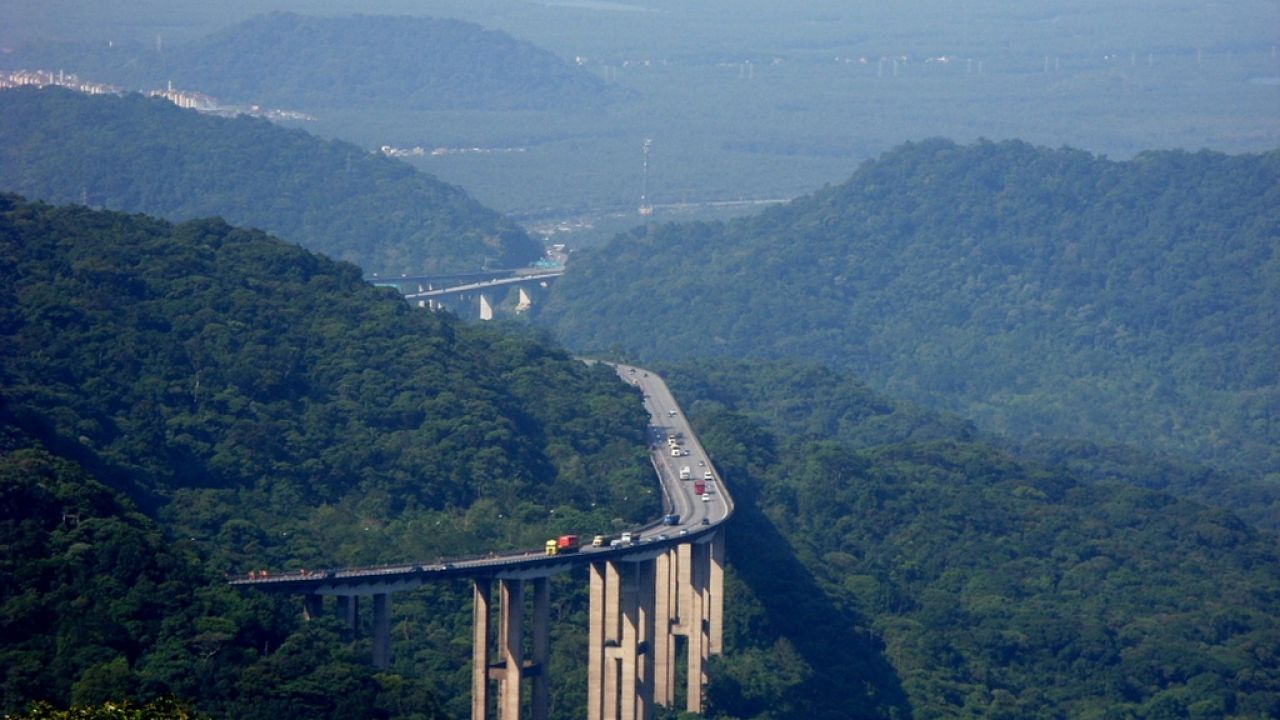 photo of elevated road, Brazil