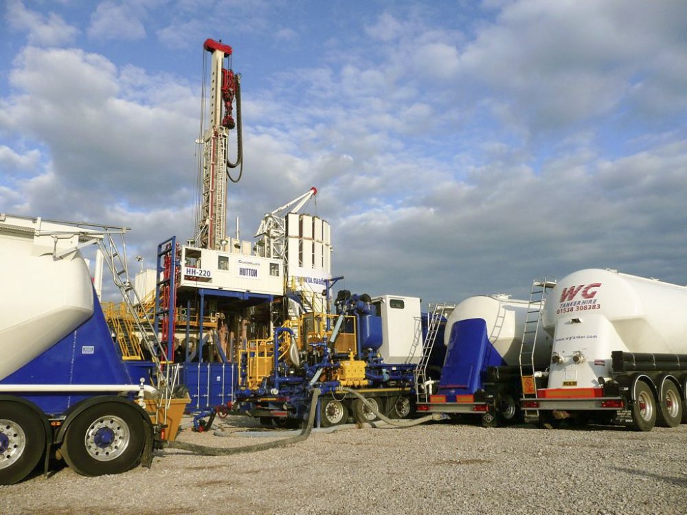 fracking equipment