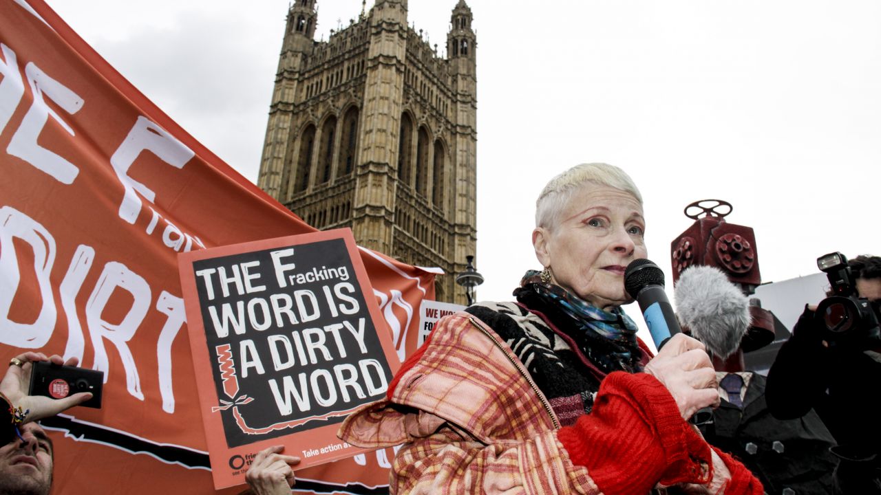 Fracking rally