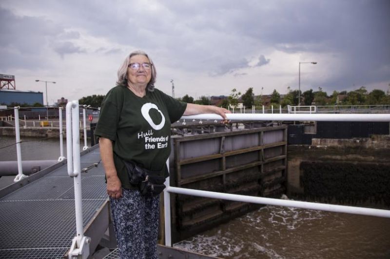 Photo of Angela Needham, local Friends of the Earth activist