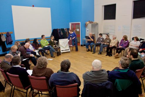 North East local groups gathering, 24-Jan-09, Quaker Meeting House.