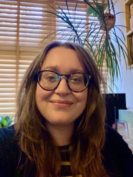 Headshot of Sally Jones, the Postcode Gardener for Balsall Heath