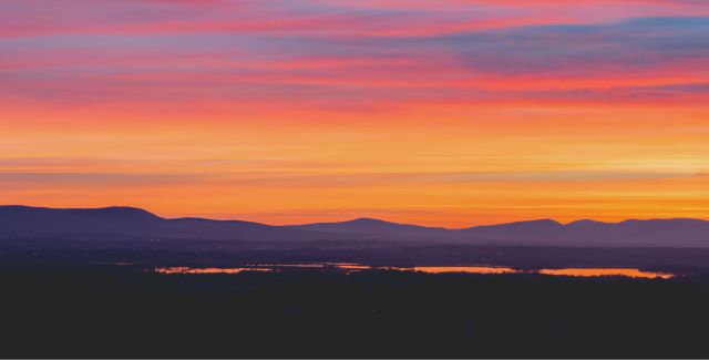 View of the Sperrins Area of Outstanding Natural Beauty