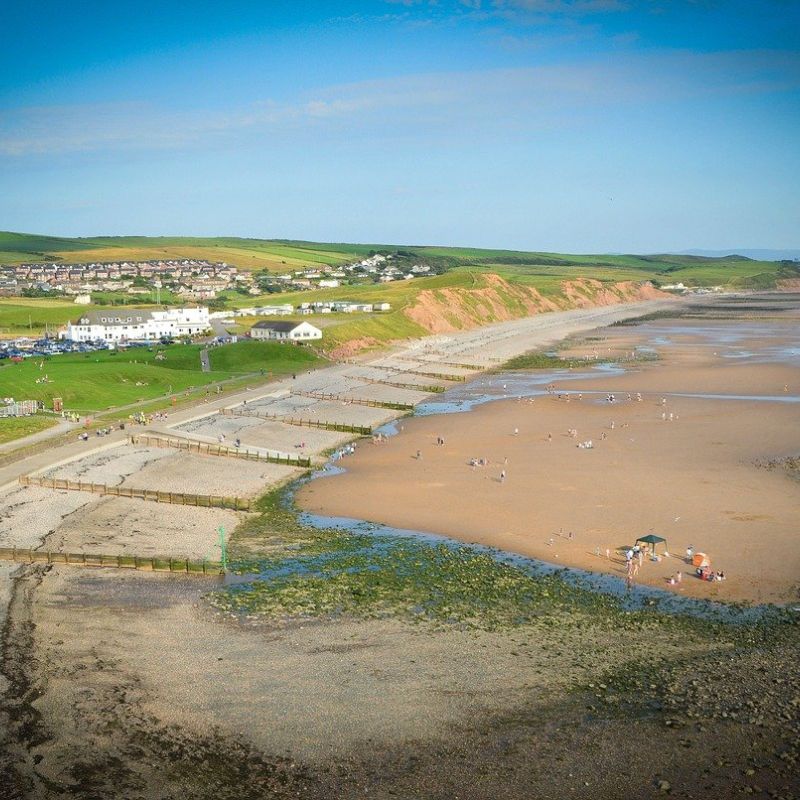 St Bees Coast, Cumbria