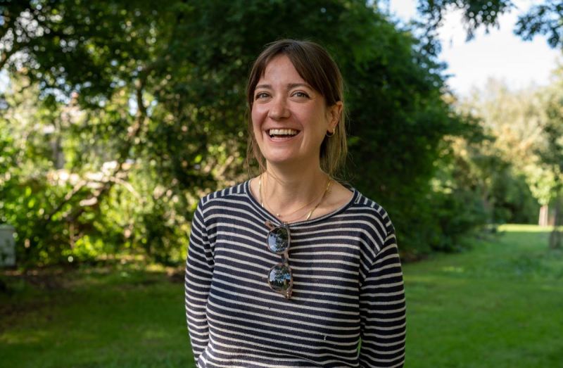 Steph Postcode Gardener in Hackney