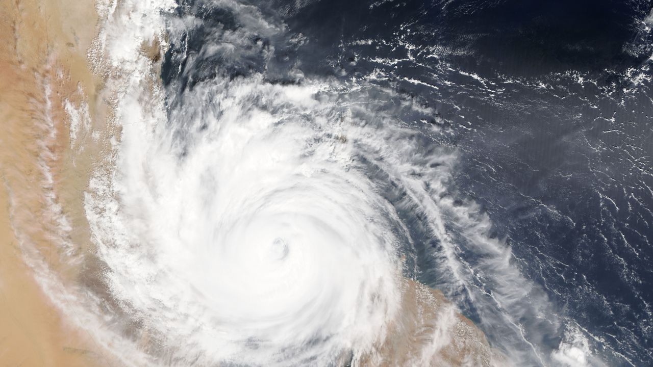 Eye of the storm