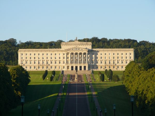 photo of Stormont, home of the Northern Ireland Assembly
